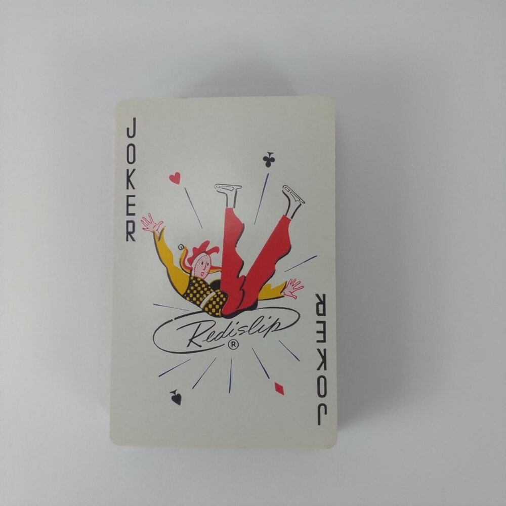 Brown & Bigelow Wood's Chocolate Shop Deck Of Playing Cards Vintage - Picture 9 of 9